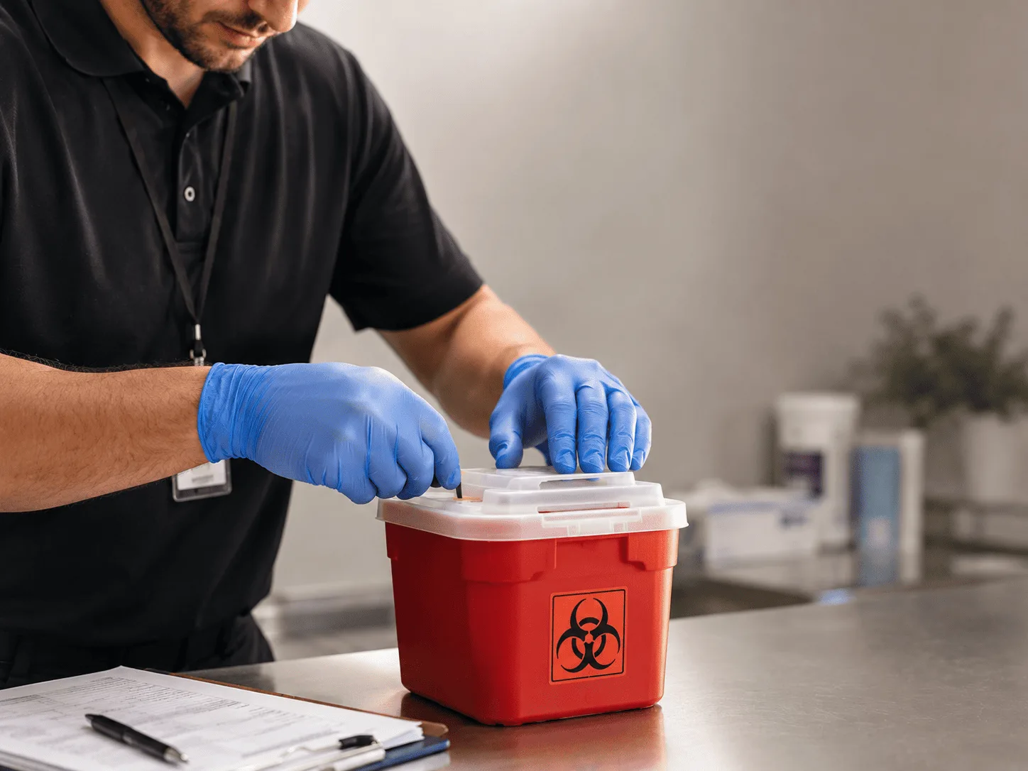 Why choose Sharps Waste Disposal in Prague, OK